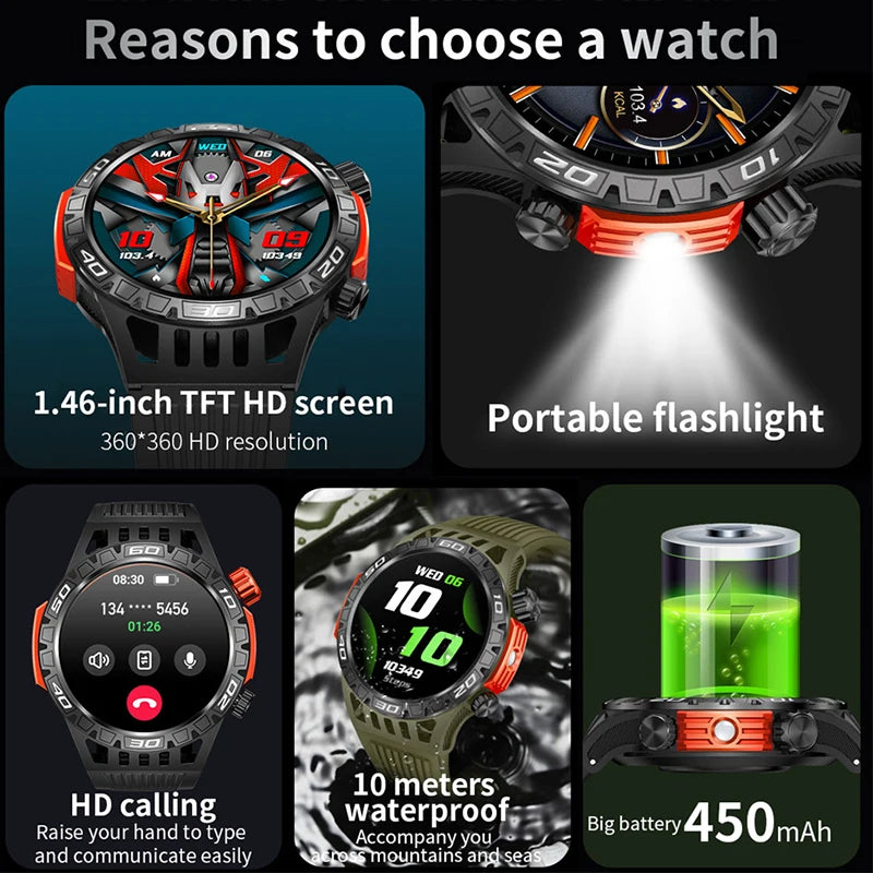 Torch Smart Watch