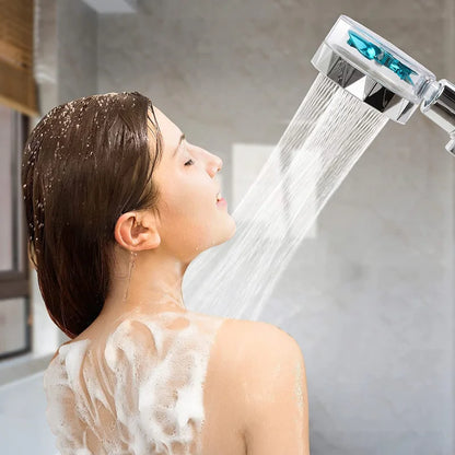 "PureFlow Spa Shower: Elevate Your Daily Wash"