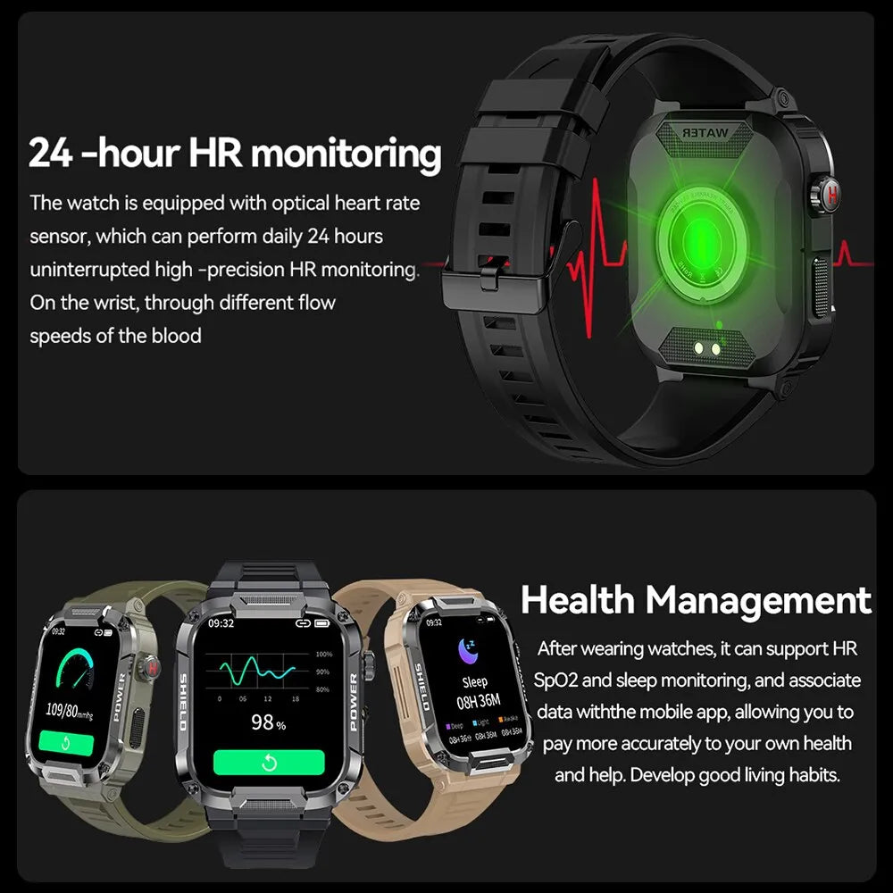 "Military" Smart Watch