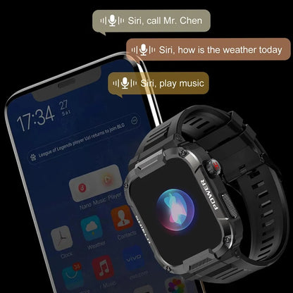 "Military" Smart Watch