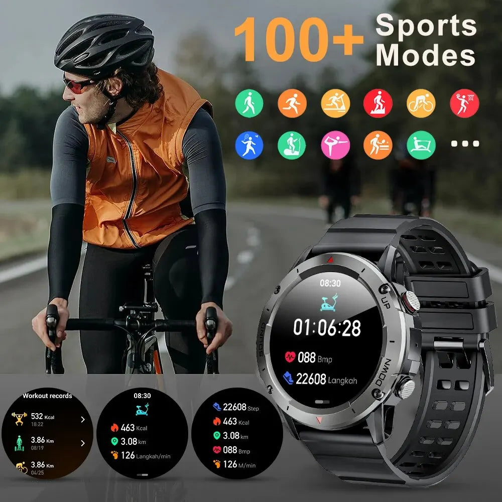 "Explore" Smart Watch