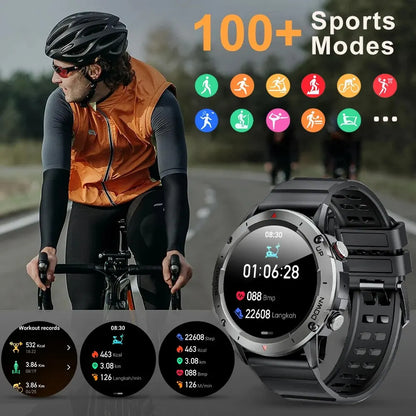 "Explore" Smart Watch