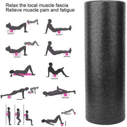 Black Foam Roller