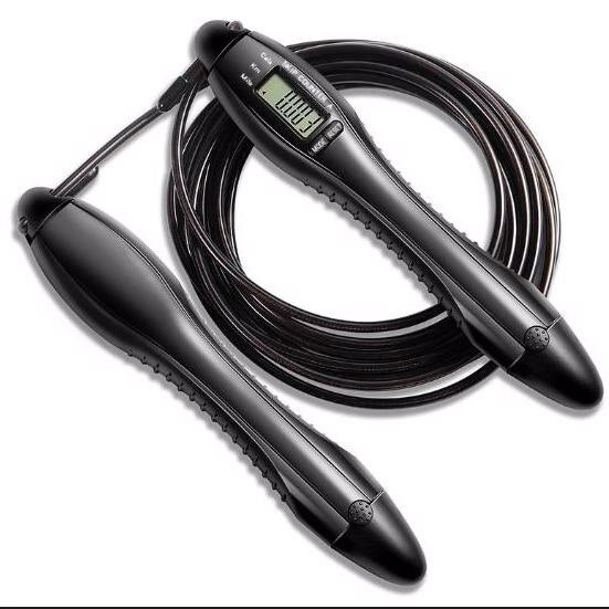 Speed Jump Rope Built In Counter Skipping Rope For Boxing Jumping Training Lose Weight Fitness Home Gym Men Women