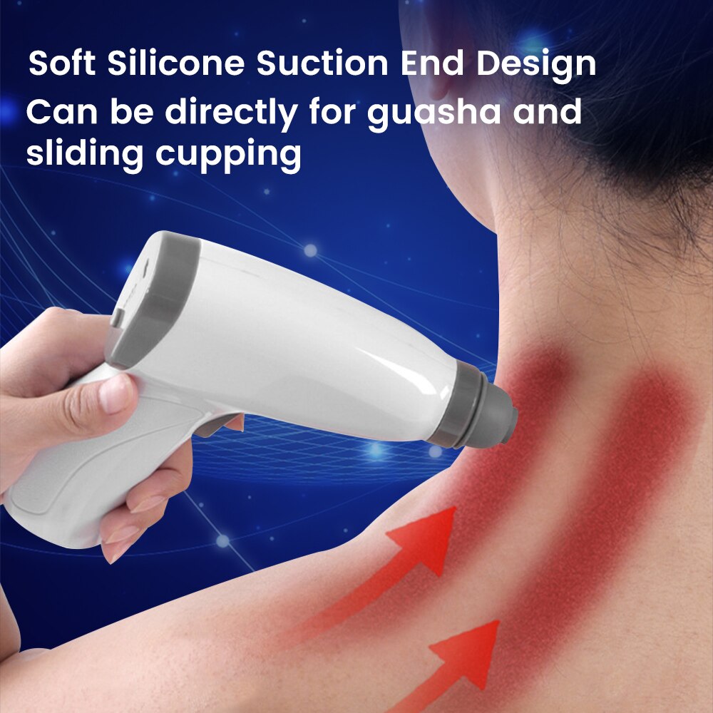 "Vacuum Gun" Gua Sha and Cupping Machine