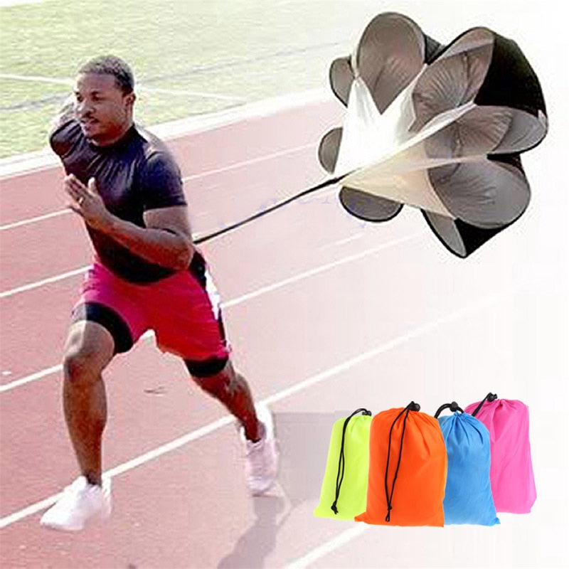 Hot Speed running power 56&quot; Sports Chute resistance exercise training parachute