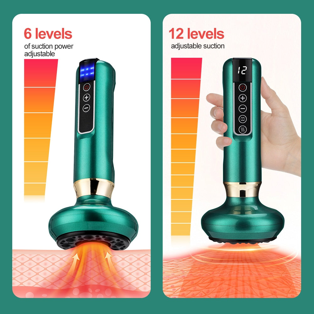 "Comfort Handle" Vacuum Cupping Machine