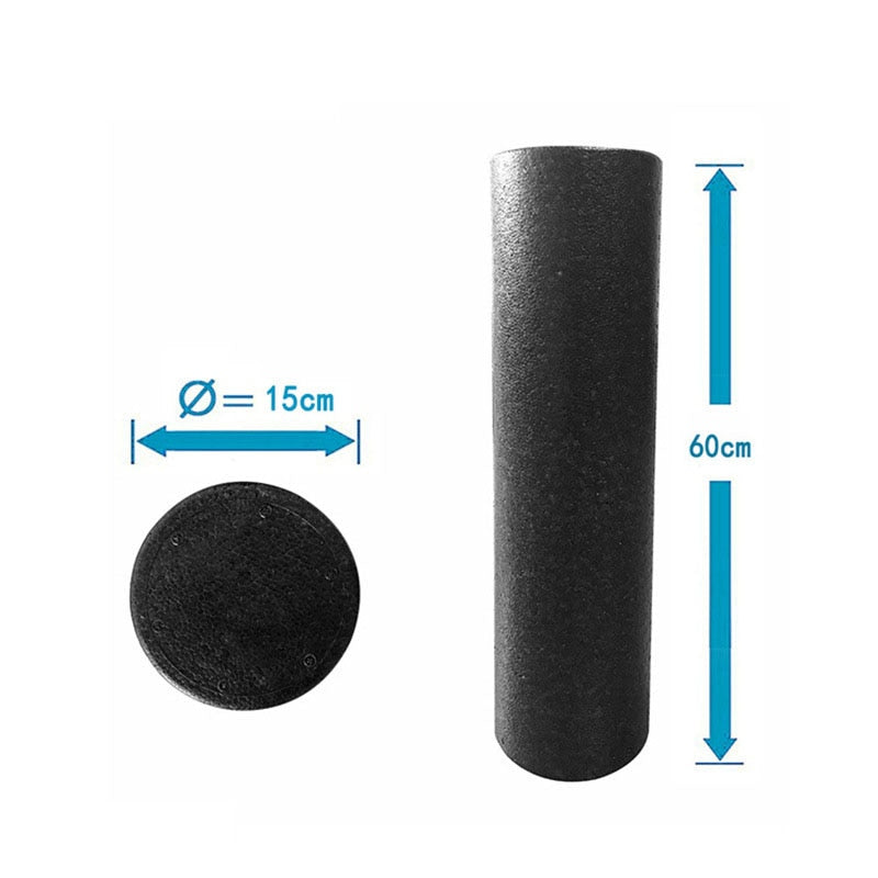 Black Foam Roller