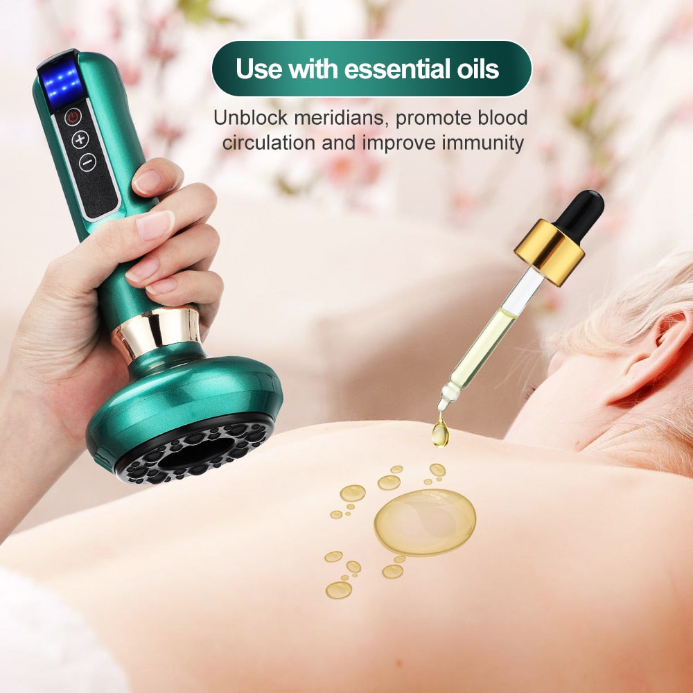 "Comfort Handle" Vacuum Cupping Machine