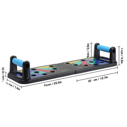 Multi-Grip Push Ups board