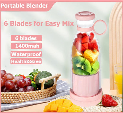 "Stylish" Bottle Portable Blender