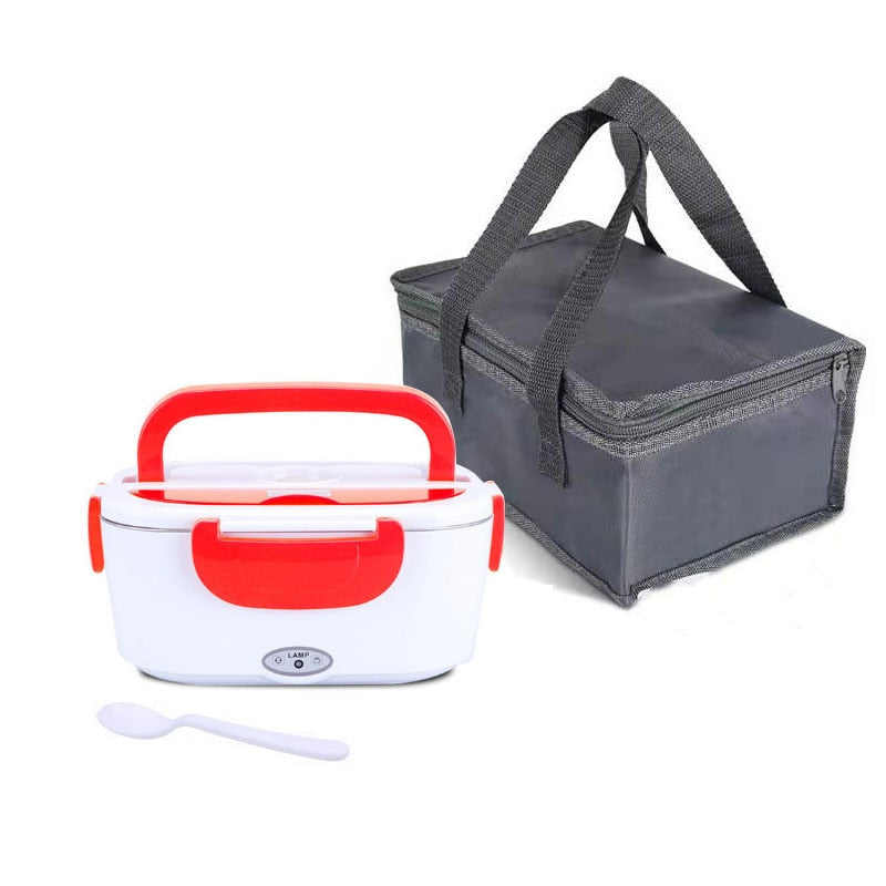 2-In-1 Car and Home Electric Heating Lunch Box (EU/US)