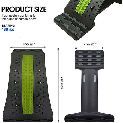 "Back Support" Stretcher  Massager