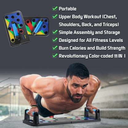 Multi-Grip Push Ups board