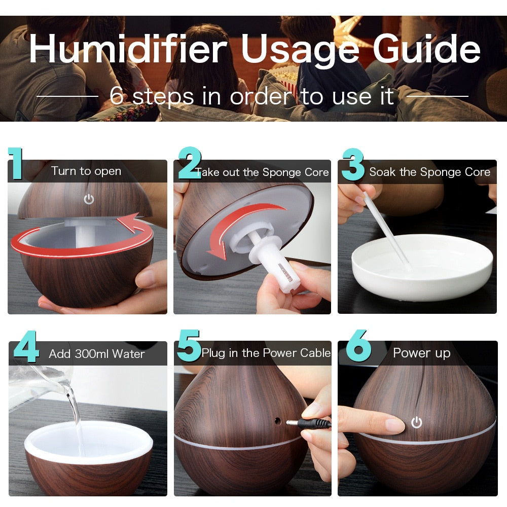 Home Ambient Humidifier