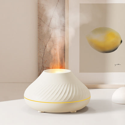 "Volcanic Flame" Humidifier