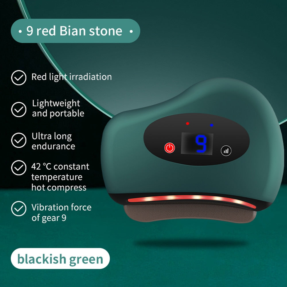 Electric Gua Sha "Hot Stone" Massager