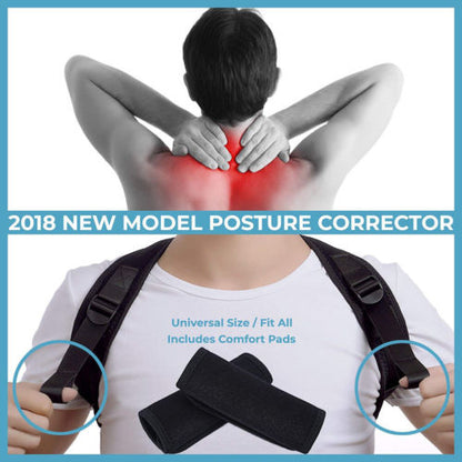 "Invisible" Shoulders Posture Corrector