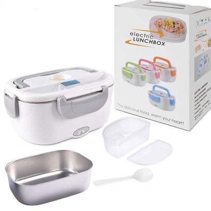 2-In-1 Car and Home Electric Heating Lunch Box (EU/US)