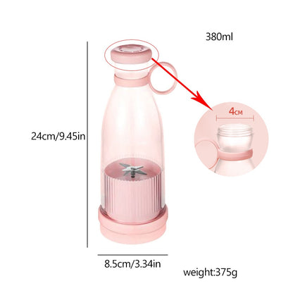 "Stylish" Bottle Portable Blender