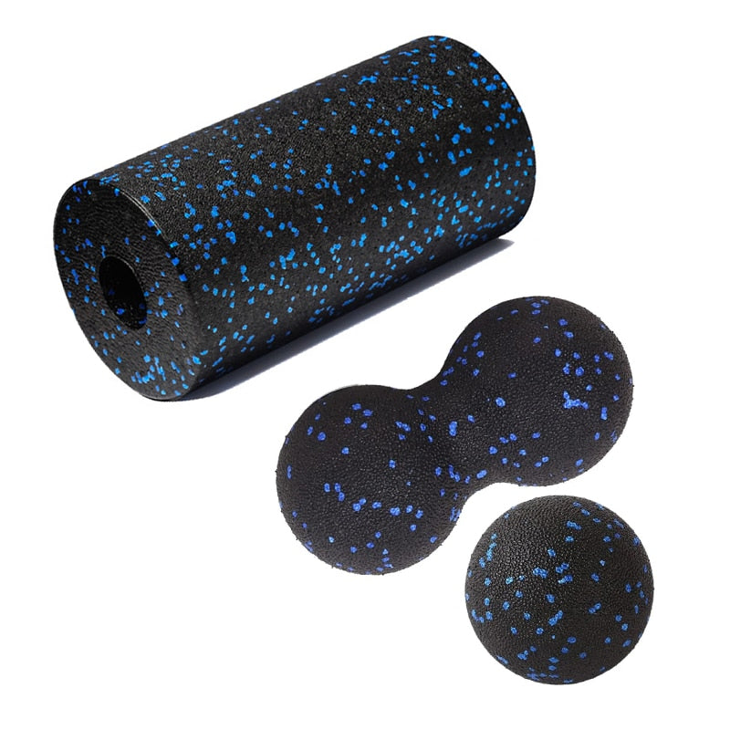 "Roller Massage" Yoga Set