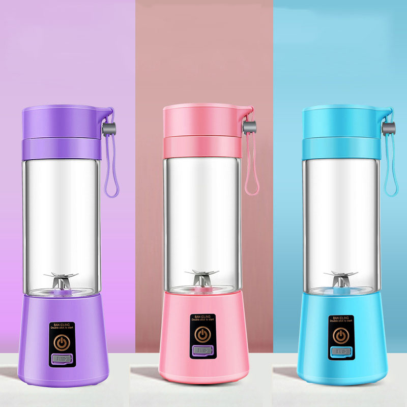 USB Portable Juicer Wireless Blender