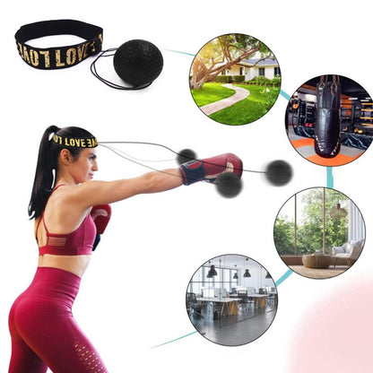 Head boxing speed ball boxing training ball reaction ball elastic ball hanging children adult household boxing training ball