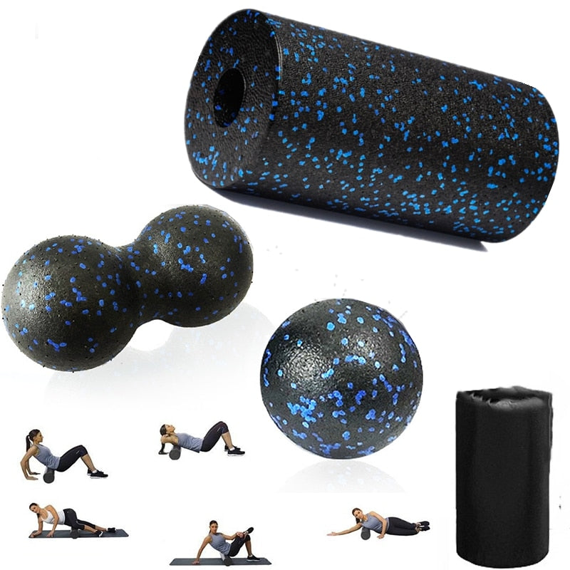 "Roller Massage" Yoga Set