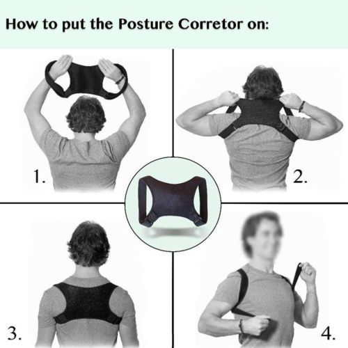 "Invisible" Shoulders Posture Corrector