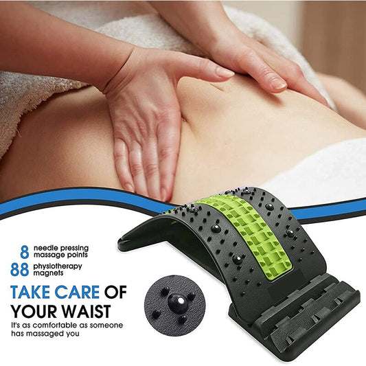 "Back Support" Stretcher  Massager