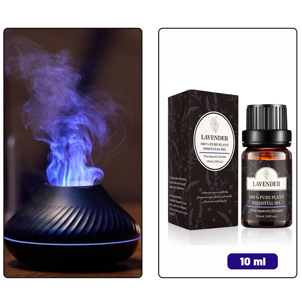 "Volcanic Flame" Humidifier