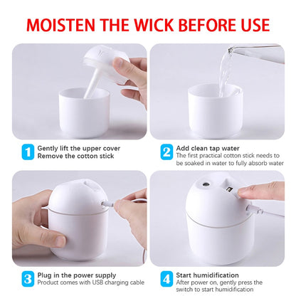 "Mini" 250ML Humidifier