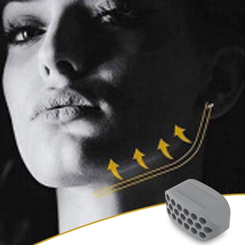 Face Chin Exerciser Soft Jawline Exerciser For The Jaw And Face Safe And Comfortable Facial Exerciser For Men And Women