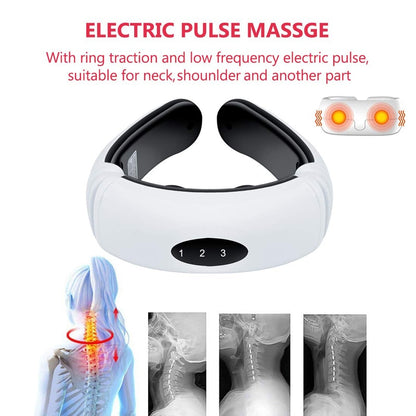 "Low Frequencies" Electric Pulse Neck Massager