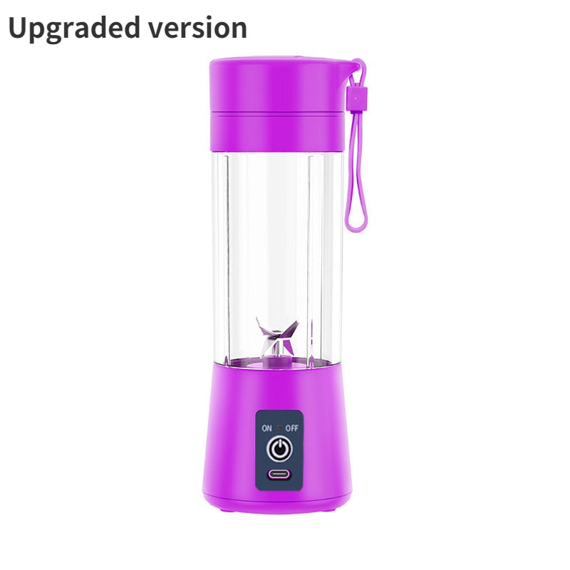 USB Portable Juicer Wireless Blender