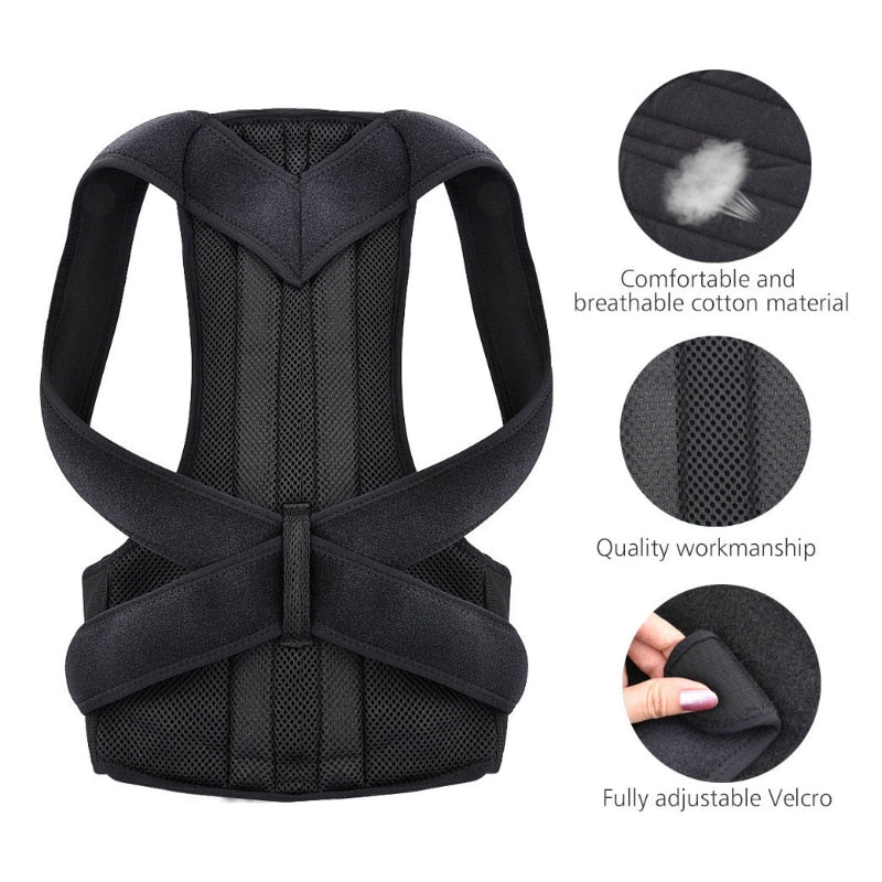 "Full Spine" Posture Corrector