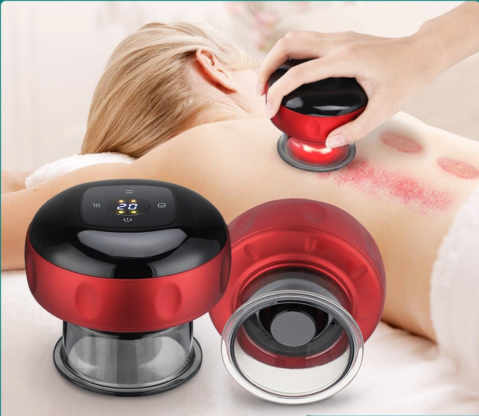 "Automated" Electric Vacuum Cupping