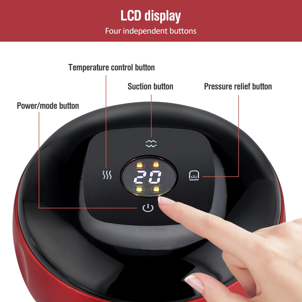 "Automated" Electric Vacuum Cupping