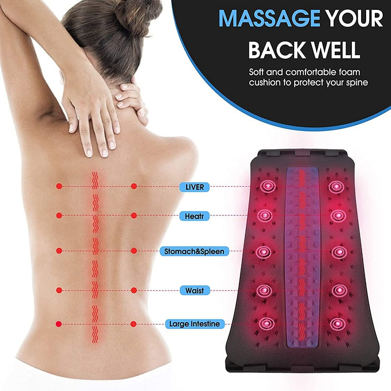 "Back Support" Stretcher  Massager