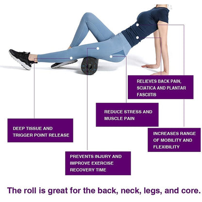 "Roller Massage" Yoga Set