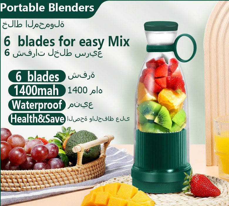 "Stylish" Bottle Portable Blender