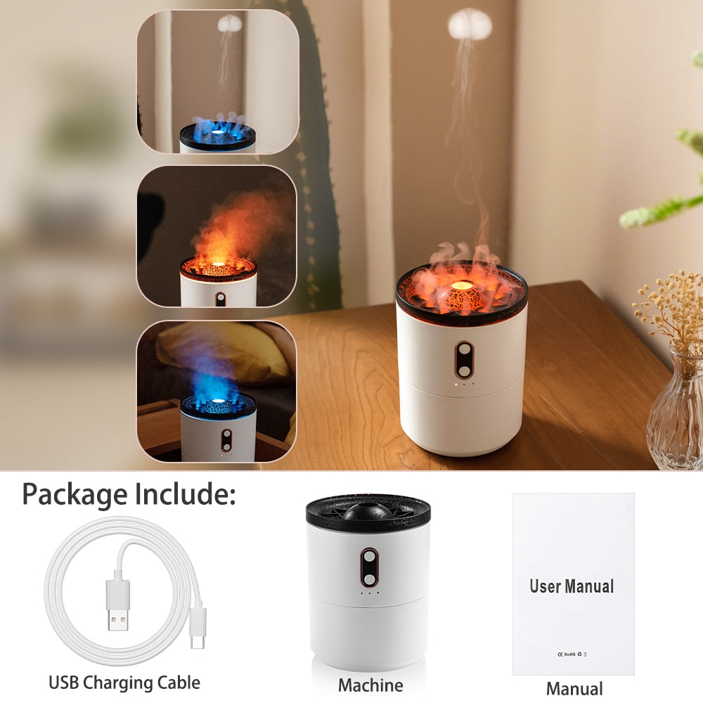 "Volcanic Lava" Humidifier