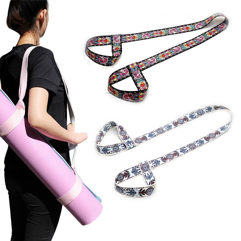 "Multiuse" Yoga Workout Strap