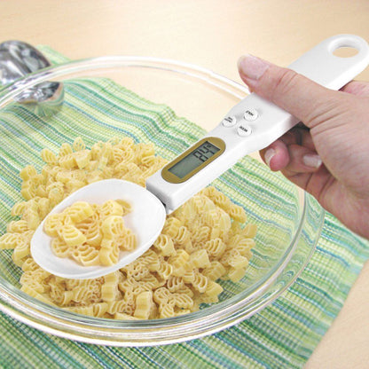 "Weighing Spoon" Kitchen Scale