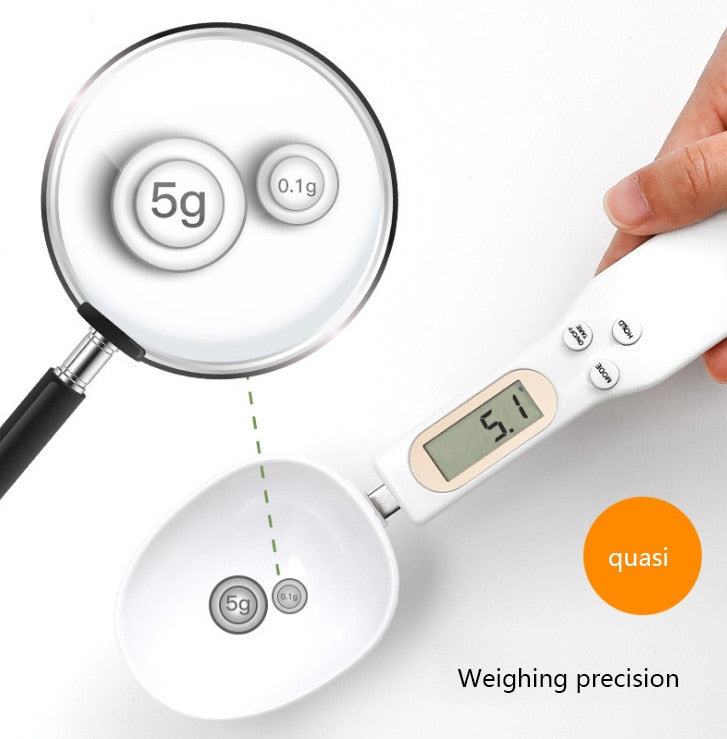 "Weighing Spoon" Kitchen Scale