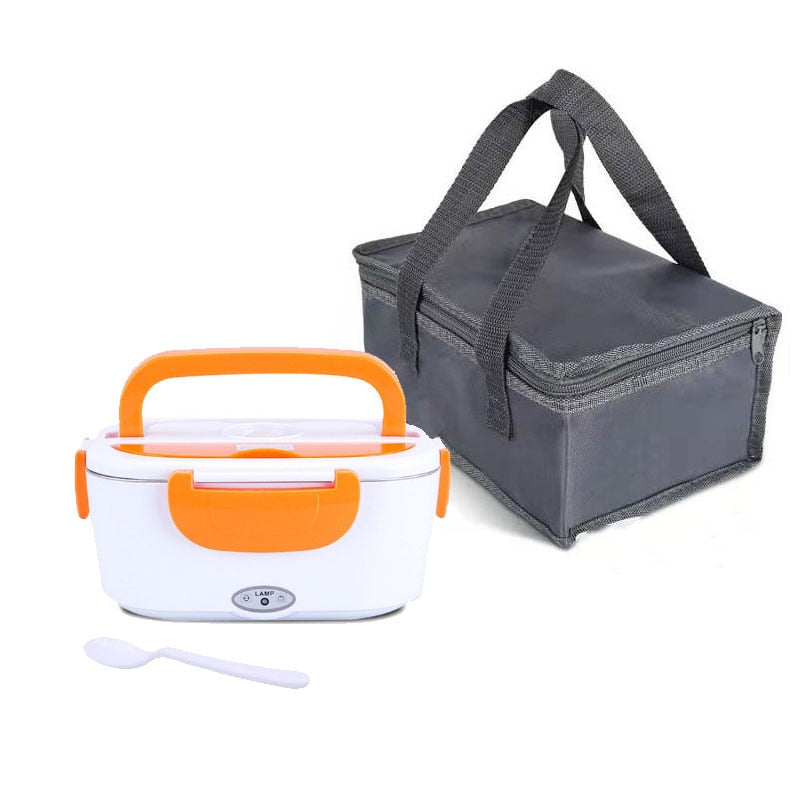 2-In-1 Car and Home Electric Heating Lunch Box (EU/US)