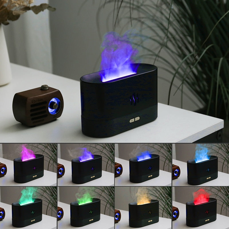 Flame Air Humidifier