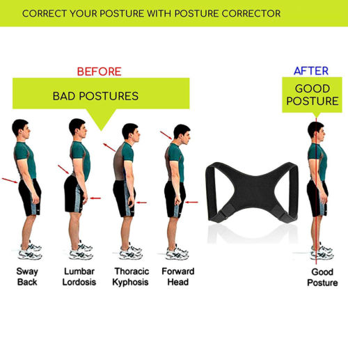 "Invisible" Shoulders Posture Corrector