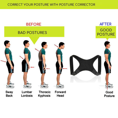 "Invisible" Shoulders Posture Corrector