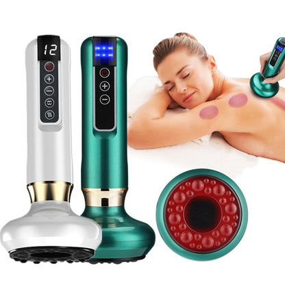 "Comfort Handle" Vacuum Cupping Machine